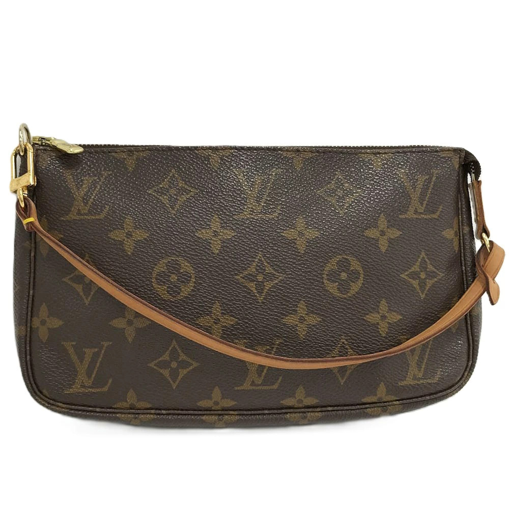 Louis Vuitton Pochette Accessoires Pouch Clutch Monogram